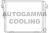 AUTOGAMMA 100120 Radiator, engine cooling